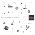 One Stop Bunting Shop - Bunting Fasteners Template Kit