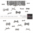 One Stop Bunting Shop - Ribbons and Bows Template Kit