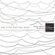 One Stop Bunting Shop - Stitching Template Kit