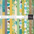Many Thanks - Paper Kit