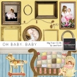 Oh Baby, Baby - June 2014 Blog Train Mini Kit