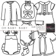 Oh Baby, Baby - Doodle Templates Set 2