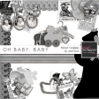 Oh Baby, Baby - Element Template Kit