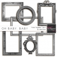 Oh Baby, Baby - Frame Templates Set 2
