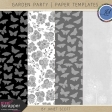 Garden Party - Paper Overlay Template Kit