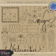 The Nutcracker - Doodle Template Kit 1