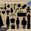 The Nutcracker - Shape Mask Template Kit