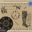 The Nutcracker - Stamp Template Kit