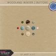 Woodland Winter - Button Kit