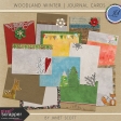 Woodland Winter - Journal Card Kit