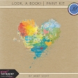 Look, a Book! - Paint Kit