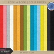Look, a Book! - Solid Paper Kit
