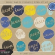 Reflections of Strength - Word Dot Kit