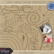 Look, a Book! - Doodle Template Kit 1