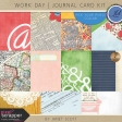 Work Day - Journal Card Kit