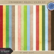 Strawberry Fields - Solid Paper Kit