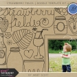 Strawberry Fields - Doodle Template Kit 2