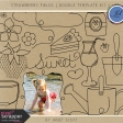 Strawberry Fields - Doodle Template Kit 3