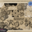 Strawberry Fields - Stamp Template Kit