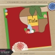 Strawberry Fields - Layout Template Kit