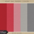Heart Day Papers Solids Kit