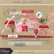 Heart Day Elements