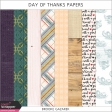 Day of Thanks Papers Kit