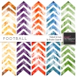 Football Painted Arrows Kit