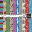 Touch of Sparkle Christmas Papers 1 Kit