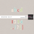 Snow Day Alphas Kit