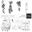 Grunge Paint Brushes Kit