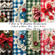 Gingham Decorative Backgrounds