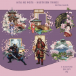 Kita No Mono - Northern Things - Clusters** (a Traditional Japanese Scrapbooking Kit)