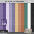 2022 Oct Blog Shimmer Papers Kit