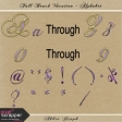 Fall Beach Vacation - Alphabet