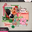 Spring Day Collab - May Flowers Elements