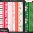 Spring Day Collab - May Flowers Papers