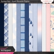 Spring Day Collab - April Showers Papers