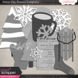 Winter Day Element Templates 