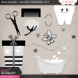 Baby Shower Element Templates No 1