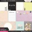 Luncheon Journal Cards