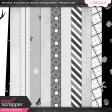 Winter Fun Snow Baby Templates - Papers 02