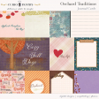 Orchard Traditions - Journal Cards