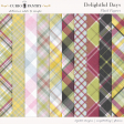 Delightful Days Plaid Papers