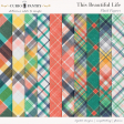 This Beautiful Life Plaid Papers