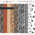 Autumn Templates No. 1 - Papers