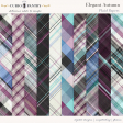 Elegant Autumn Plaid Papers