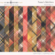 Nana's Kitchen Plaid Papers