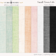 Small Town Life Linen Papers