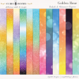 The Golden Hour Bokeh & Shimmer Papers